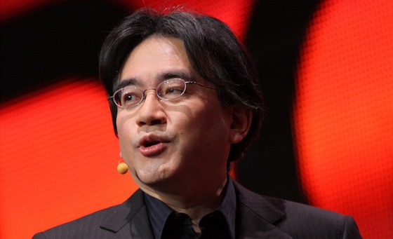 Satoru Iwata, bývalý editel Nintendo