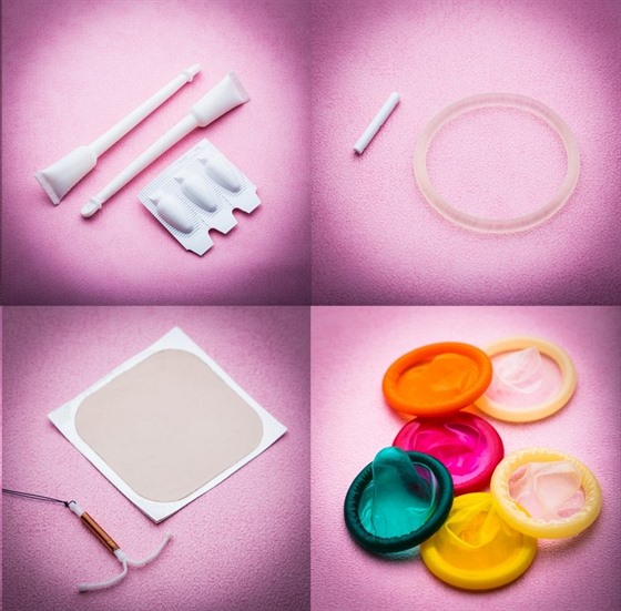 Rzné druhy antikoncepce