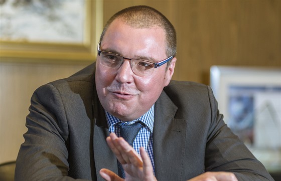 Guvernér eské národní banky Miroslav Singer