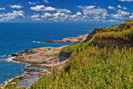 Chorvatský ostrov Susak