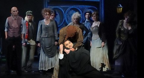 Muzikál Fantom Londýna Národního divadla moravskoslezského získal hlavní cenu...