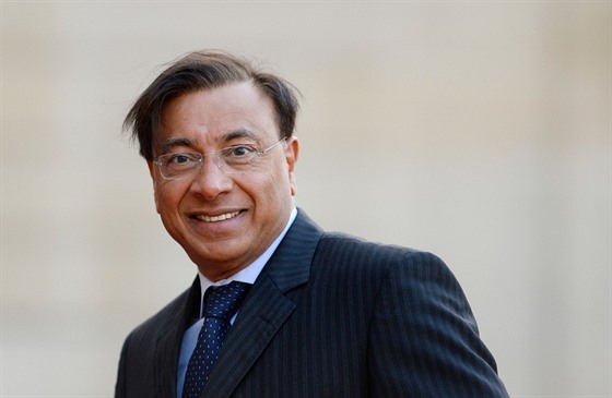 Oceláský magnát Lakmí Mittal, jeden z nejbohatích lidí svta.