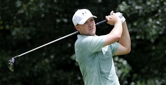 Jordan Spieth na turnaji John Deere Classic.