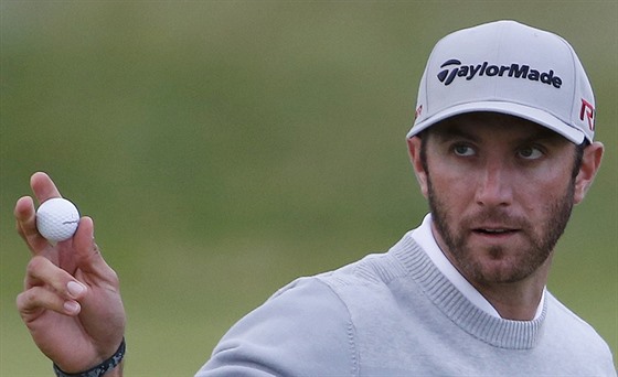 Dustin Johnson ve druhém kole na British Open