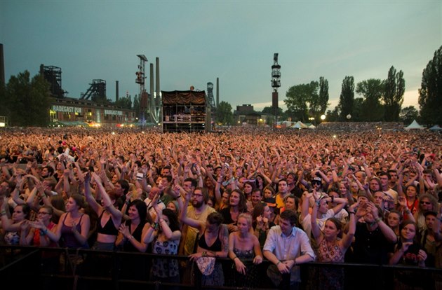 Festival Colours of Ostrava.