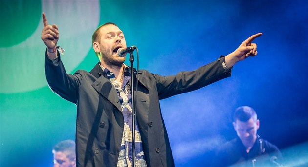 Colours of Ostrava 2015: Kasabian Colours of Ostrava 2015: Kasabian