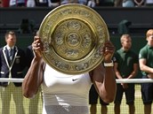 KDOPAK TO JE? Americk tenistka Serena Williamsov skryla svou tv za...