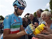 Italsk cyklista Vincenzo Nibali