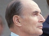 Bývalý francouzský prezident François Mitterrand.