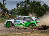 FAVORIT. Vtz poslednch dvou ronk Rally Bohemia Jan Kopeck bude o vkendu...