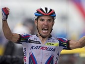 Joachim Rodrguez slav triumf ve 12. etap Tour de France.