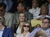 VIP NVTVA. Finle musk dvouhry ve Wimbledonu sledovala i znm hereka...