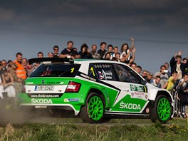 FAVORIT. Vtz poslednch dvou ronk Rally Bohemia Jan Kopeck bude o vkendu...