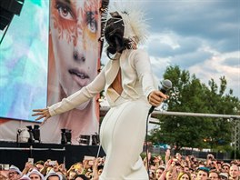 Colours of Ostrava 2015: Bjrk