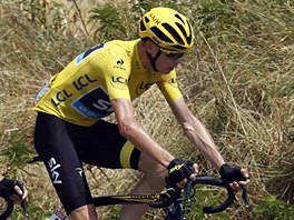 Chris Froome (vpravo) bhem 13. etapy Tour de France