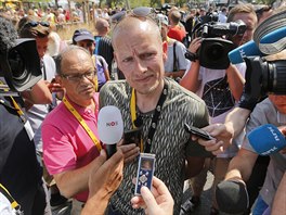 Michael Rasmussen se vrtil na Tour de France jako novin. Ale nejprve musel...