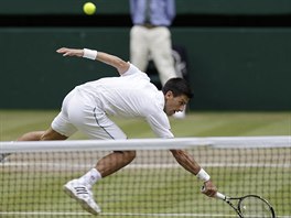 Novak Djokovi a jeho urputný boj