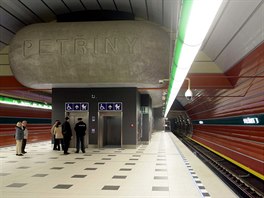 Prodlouení trasy metra A je nominované dvakrát - jako infrastruktuní dopravní...