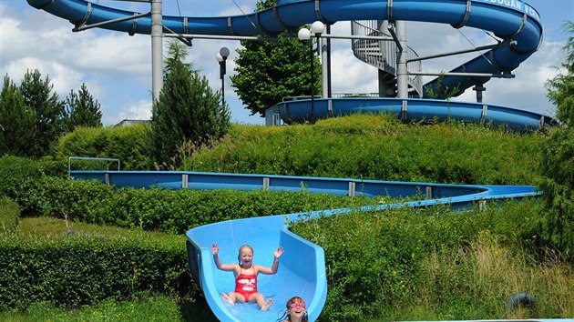 Aquapark v Klterci nad Oh