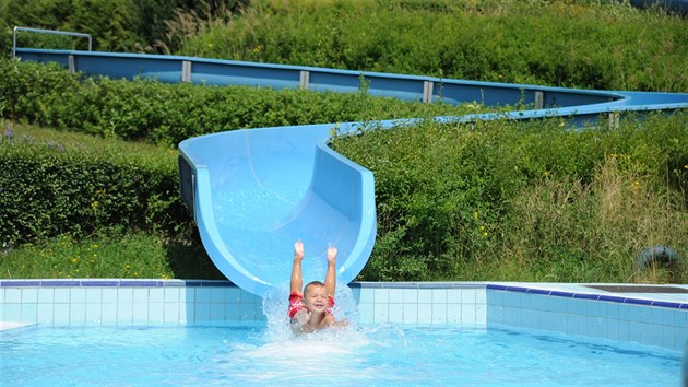 Aquapark v Klterci nad Oh