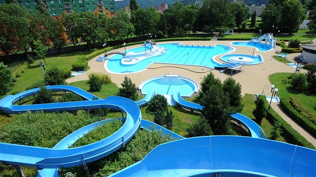 Aquapark v Klterci nad Oh