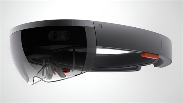 Brle HoloLens od Microsoftu