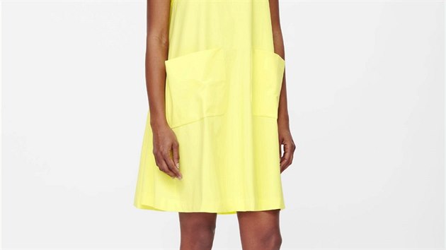 Lehké áčkové šaty, COS, cca 790 Kč