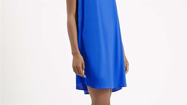 Kobaltově modré šaty, Topshop, cca 1 070 Kč