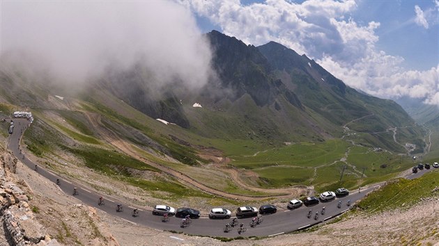 Nejvyím pyrenejským vrcholem Tour de France 2015 bude Col du Tourmalet.