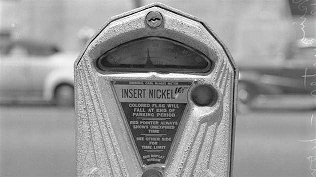 Parkovac hodiny z roku 1940