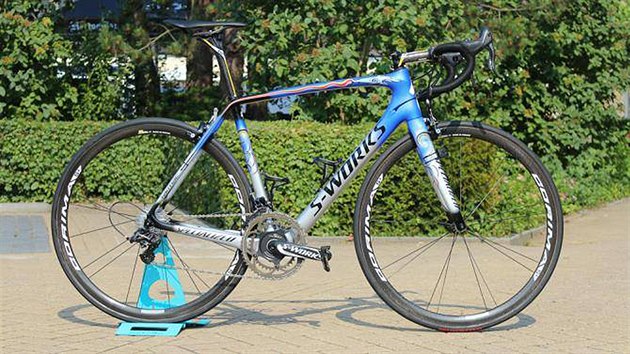 ralo design na kole italskho jezdce Vincenza Nibaliho, pezdvanho ralok z Messiny