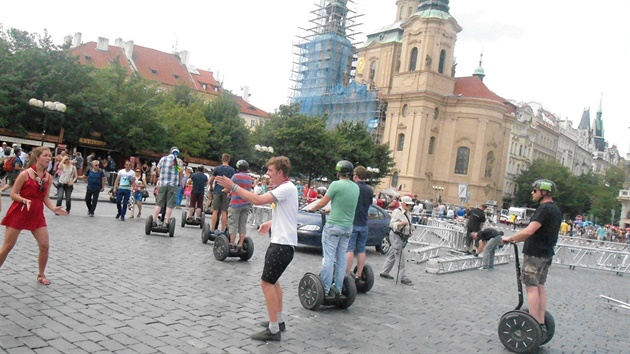 Segway (ilustran foto).