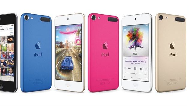 Nov iPod Touch pohn procesor A8 a m 8MPix fotoapart.