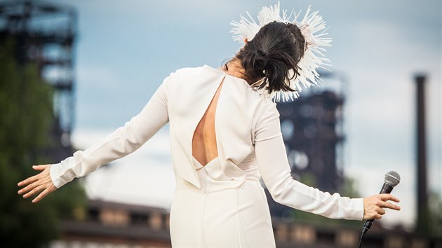 Colours of Ostrava 2015: Bjrk