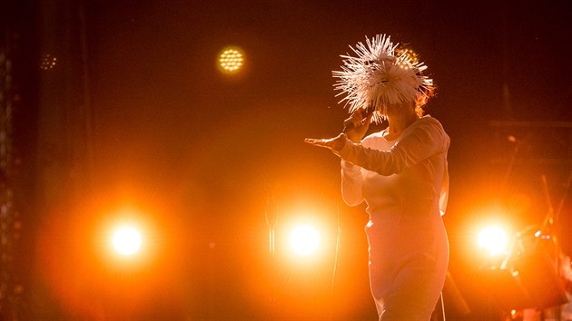 Colours of Ostrava 2015: Bjrk