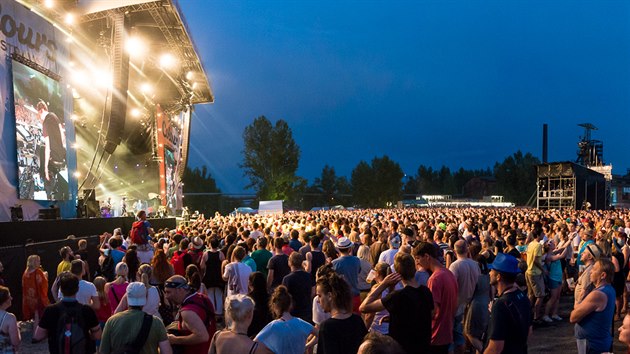 Colours of Ostrava 2015: Kasabian