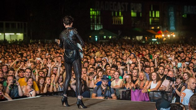 Colours of Ostrava 2015: St. Vincent