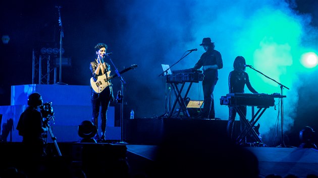 Colours of Ostrava 2015: St. Vincent