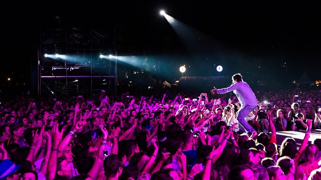 Colours of Ostrava 2015: Rudimental