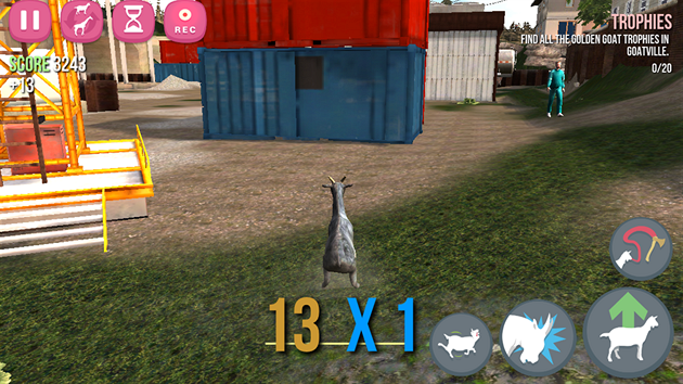 Goat Simulator (iOS)