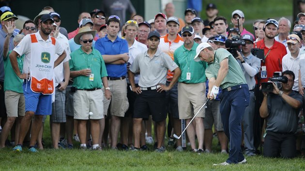 Jordan Spieth na turnaji John Deere Classic.