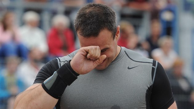 Jan Marcell na Grand Prix st nad Labem.