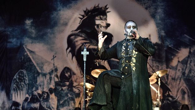 Powerwolf pmo na Masters of Rock vydali novou desku.