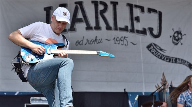 Česká kapela Harlej.