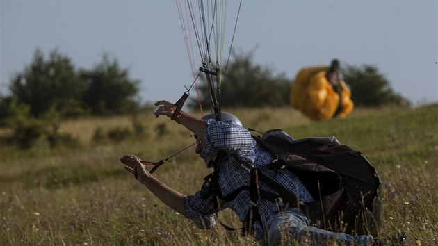 LETN JZDA: Paragliding, sport, trnink, kola, vccik, Ran