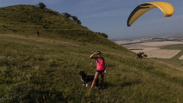 LETN JZDA: Paragliding, sport, trnink, kola, vccik, Ran