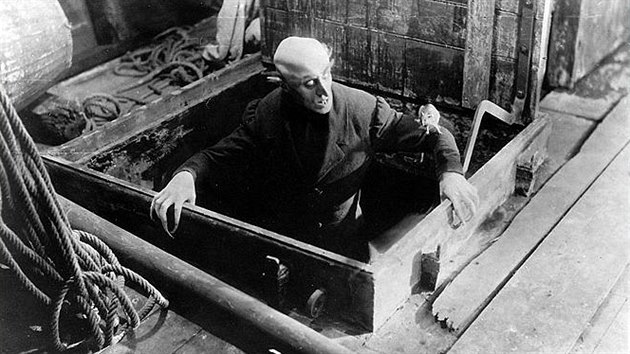 Max Schreck v Murnauov snmku Upr Nosferatu