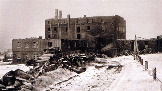 Lun bouda vyhoela v roce 1938.