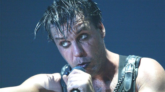 Till Lindemann z kapely Rammstein