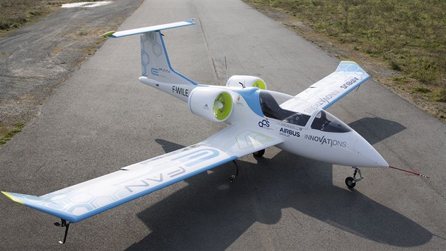 Elektrick letounu Airbus E-Fan
